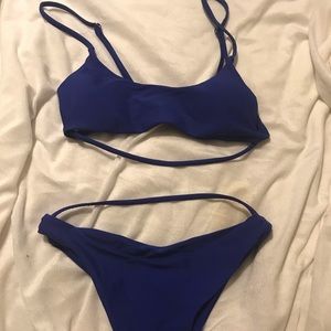Blue Bikini Small